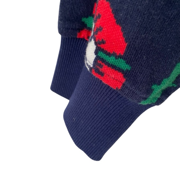 Rowing Blazers x Target Collab Rose Print Navy Blue Collared Rugby Shirt size 2X - Picture 6 of 10